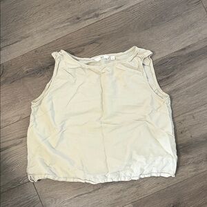 Uniqlo Women's Linen Sleeveless Top